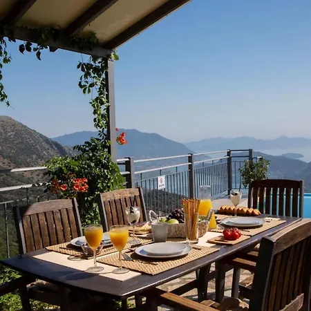 Peaceful With Stunning Sea Views Villa Fternon
