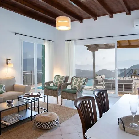 Peaceful With Stunning Sea Views Villa Fternon