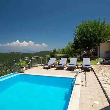 Peaceful With Stunning Sea Views Villa Fternon